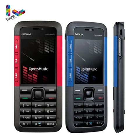 Original Unlocked Nokia 5310 Xpressmusic 5310xm Bluetooth Java Mp3