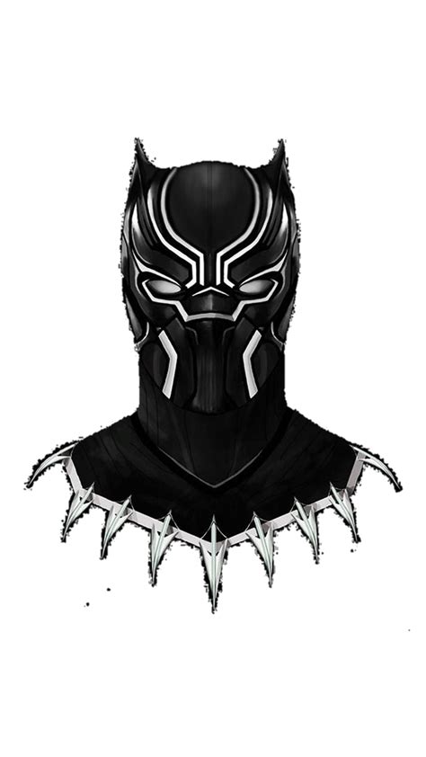 Transparent Black Panther Head Render By Jpninja426 On Deviantart