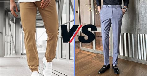 Chino Vs Dress Pants All You Need To Know Sew Insider