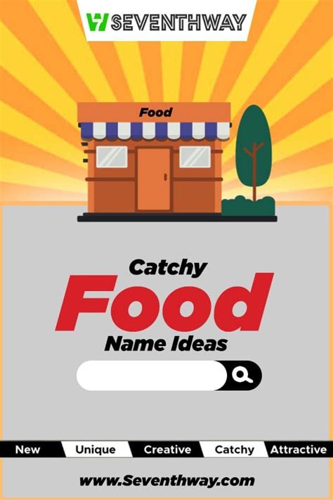 Unique Homemade Food Business Names Idea For Your Business Artofit