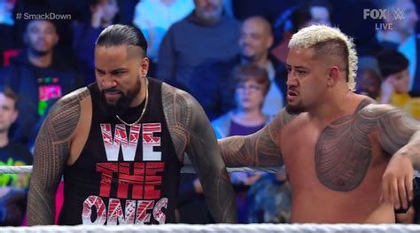 Roman Reigns Not Happy With Jimmy Uso The Bloodlines Problems Got