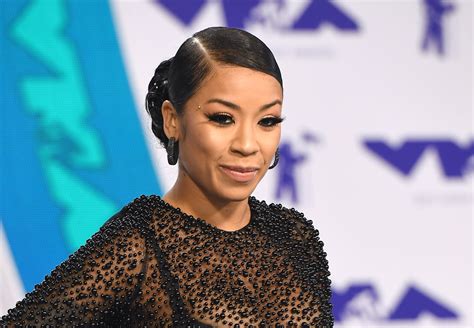 Keyshia Cole Turns Up The Heat Showing Her Chest Tattoo In A Skimpy One