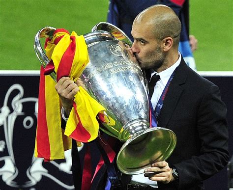 Chelsea have won the champions league. Pep Guardiola rules out taking over at Chelsea after ...