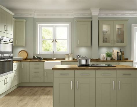 The Soft Olive Green Over Painting Of Our Somerset Olive Green Kitchen