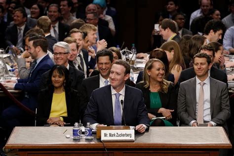 Mark Zuckerberg Testimony Senators Seem Really Confused About Facebook