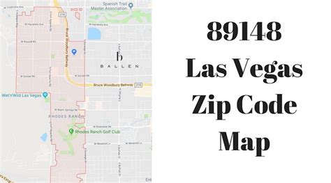 Las Vegas Area Code Map