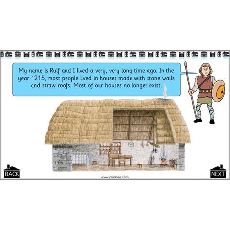 Homes In The Past Ks1 History Planning For Year 1 — Planbee