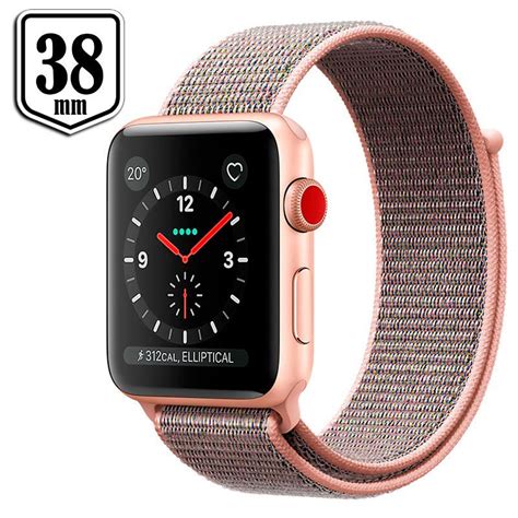 Apple watch band 38mm diamond pink stainless steel with bling cover. Apple Watch Series 3 LTE MQKL2ZD/A - Aluminium­gehäuse ...