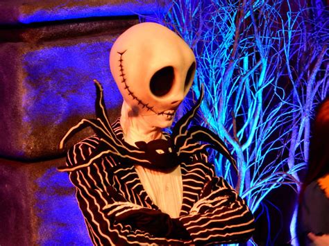 Jack Skellington At Mnsshp 2015 Scary Halloween Party Scary