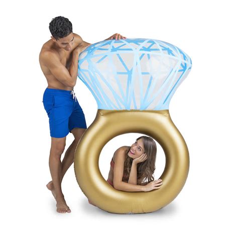 giant bling ring ride on pool float pool supplies canada