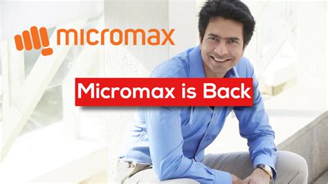 Micromax Announces Its Return Teases New Phone Micromax In Oct