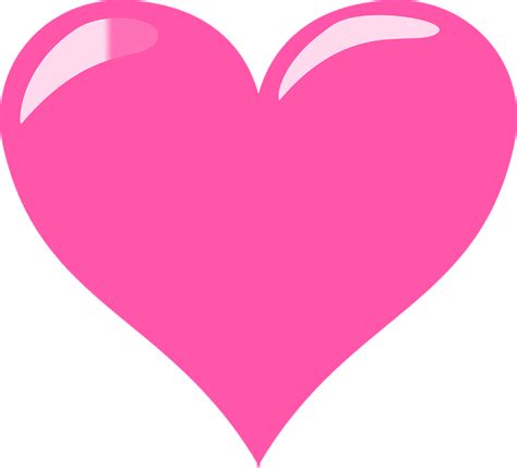Skyggelagt Hjerte Kjærlighet Gratis vektorgrafikk på Pixabay Pixabay