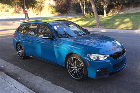 What will be your next ride? 2017 BMW 330i xDrive Sports Wagon for sale on BaT Auctions ...