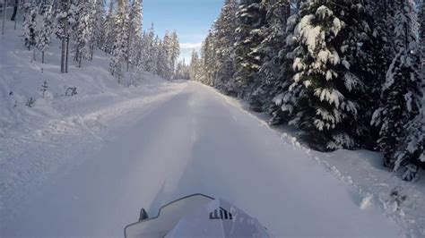 Diamond Lake Snowmobiling Youtube