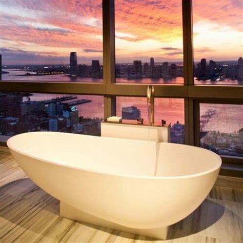 Take a gander at these 10 stunning tub setups for bath lovers, and tell us whether you could see any of these soaking bathtubs working well in your home. My ultimate bath tub | Soho hotel new york, Nyc penthouse ...
