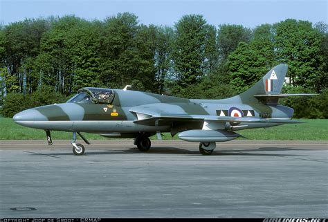 Hawker Hunter T7 Untitled Aviation Photo 1496199