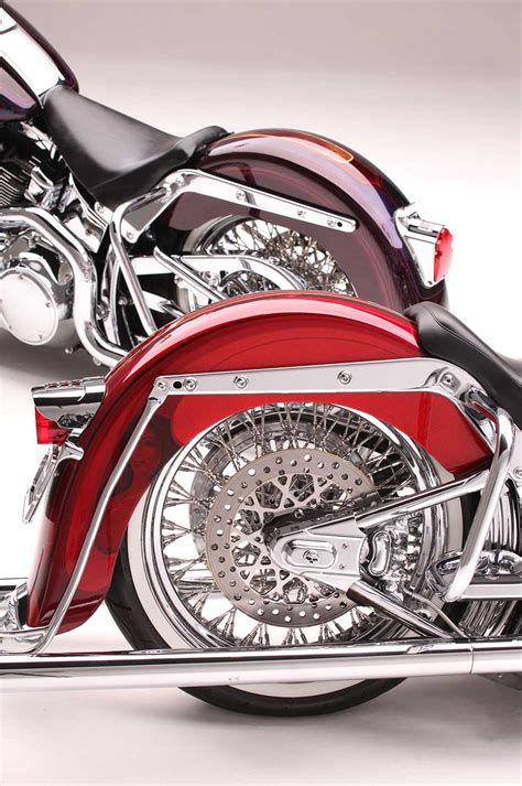 Build it your way choose your materials & threading colors. Heritage Softail & Softail Deluxe - Two Harleys, One Painter