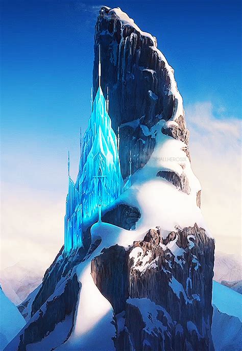 Elsa S Ice Palace Frozen Photo Fanpop