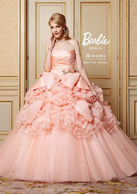 Here, we've rounded up ten pink wedding gowns for every type of bride. Pin by Madeleine