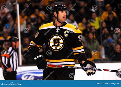 Zdeno Chara Boston Bruins Editorial Stock Image Image Of Captain