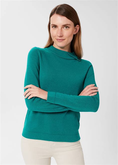 Talia Wool Cashmere Jumper