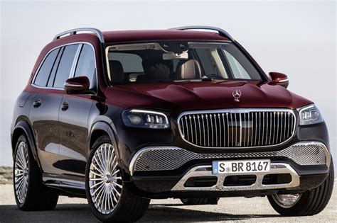 This Is Mercedes Benzs Most Affluent Suv — The 161k Maybach Gls Tflcar