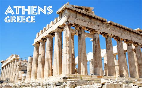 Athens is the capital and largest city of greece. Athens, Greece Travel Guide | Just Globetrotting