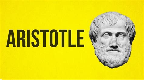 Aristotle And Logic Short Biography And Explain English Youtube