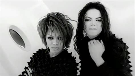 Michael Jackson And Janet Jackson Scream Music Video The Most
