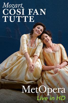 For the first time ever, ash lawn opera will take its complete mainstage opera on the road with a performance of one of mozart's most beloved operas, così fan tutte (school for lovers), at the. Télécharger Così Fan Tutte ou voir en streaming