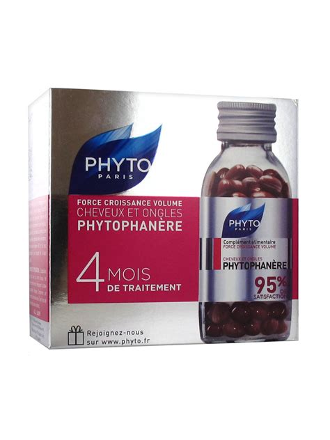 Phyto Phytophanère Hair and Nails 2 x 120 GelCaps  Low Price Here