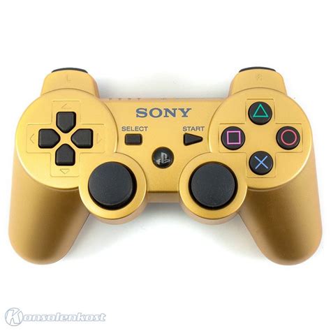 Ps3 Original Dualshock 3 Wireless Controller Gold Sony Gebraucht