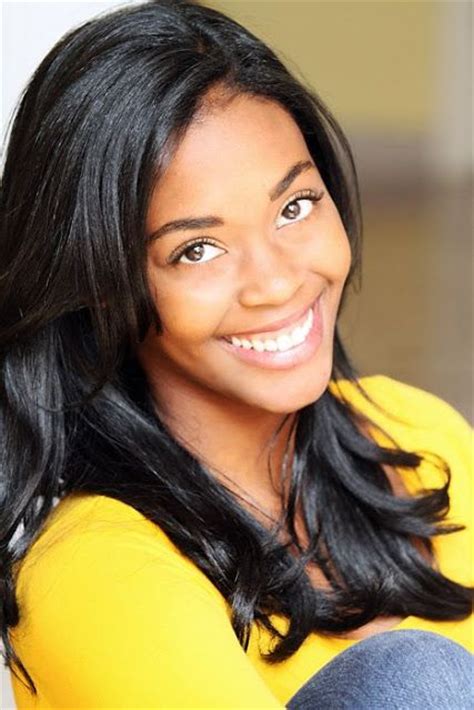 Nafessa Williams Beautiful Black Girl Beautiful Smile Black Actresses