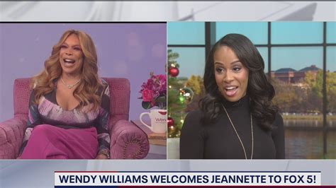 Wendy Williams Welcomes Jeannette Reyes To Fox 5