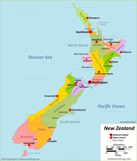 New Zealand Map Discover New Zealand With Detailed Maps
