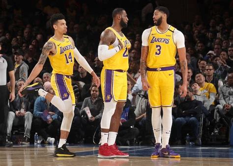 Below are three things to know about the matchup: Photos: Lakers vs Knicks (01/22/2020) in 2020 (With images ...