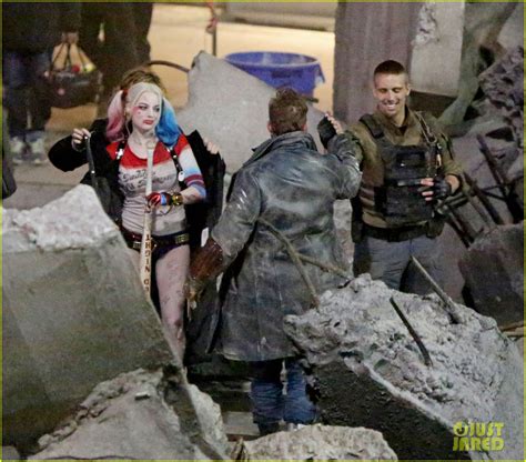Photo Jared Leto Fights Kisses Margot Robbie In Suicide Squad 08