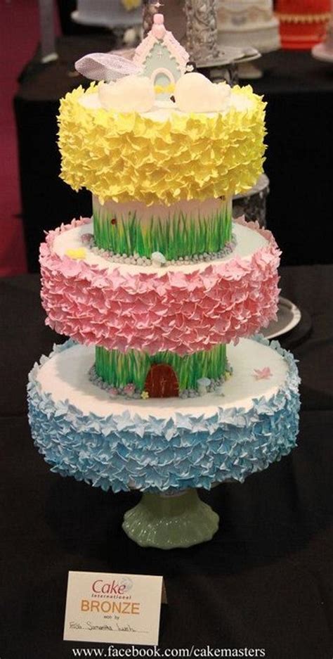 Blossom Garden Wedding Cake Cake By Cupcakes Of Cakesdecor