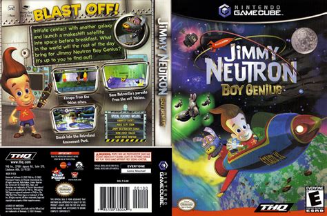 Jimmy Neutron Boy Genius Iso