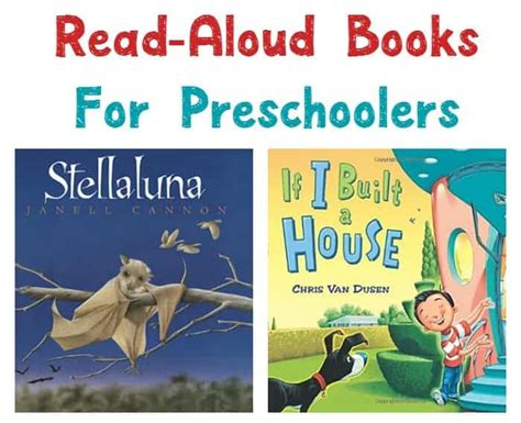 5 Awesome Read Aloud Books For Preschoolers In Apr 2024
