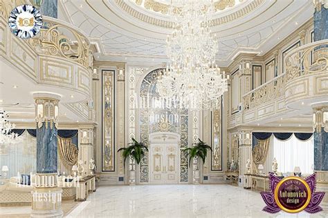 Discover The Ultimate Luxury Palace Interiors By Antonovich Design