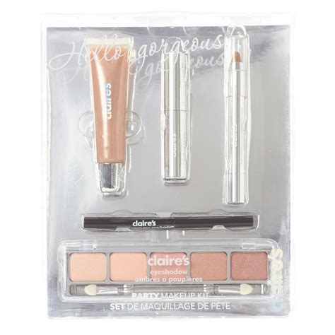 Neutral Sutble Party Makeup Kit Makeup Kit Makeup T Sets Claire