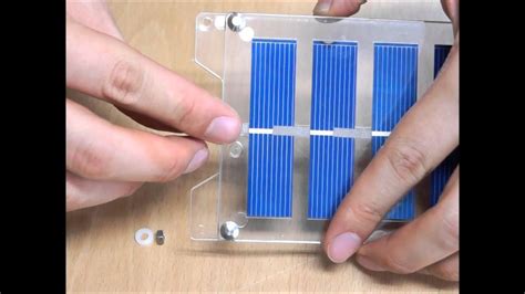 Finally a solar pump you can install yourself. DIY Solar Panel KIT Manual (M101/M301) - YouTube | Panel solar casero, Paneles solares, Panel