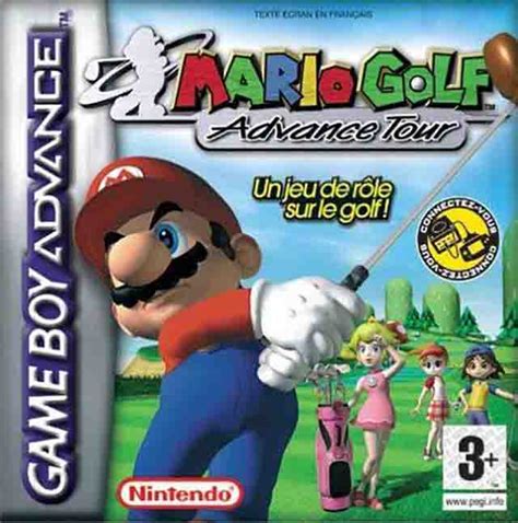 Mario Golf Advance Tour France Gba Rom Featured