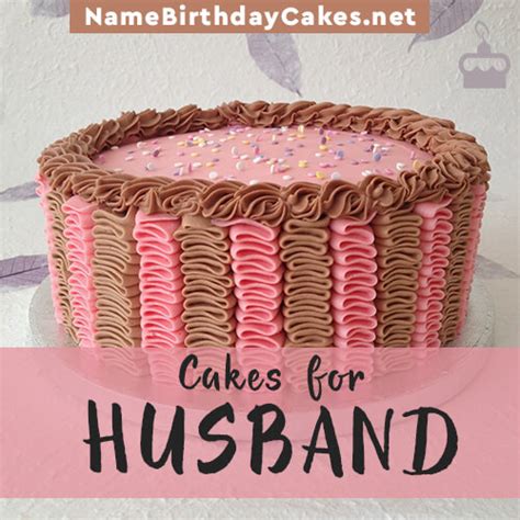 Unique Birthday Cake For Husband The Cake Boutique
