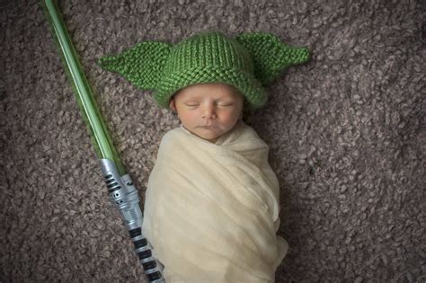Newborn Yoda Star Wars Photo By Jo Dee Marie Photography Star Wars