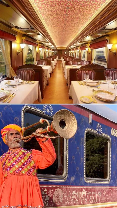7 super luxury train journeys in india maharaja express to palace on wheels