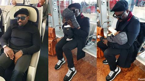 Jim Iyke Shares An Emotional Experience He Had At The Airport With His