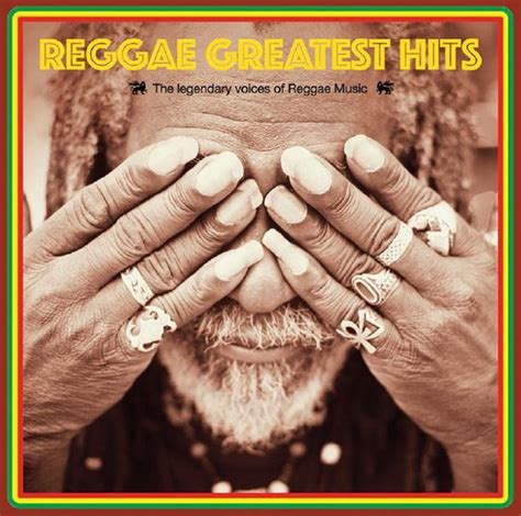 Reggae Greatest Hits The Legendary Voices Of Reggae Music Cd Album