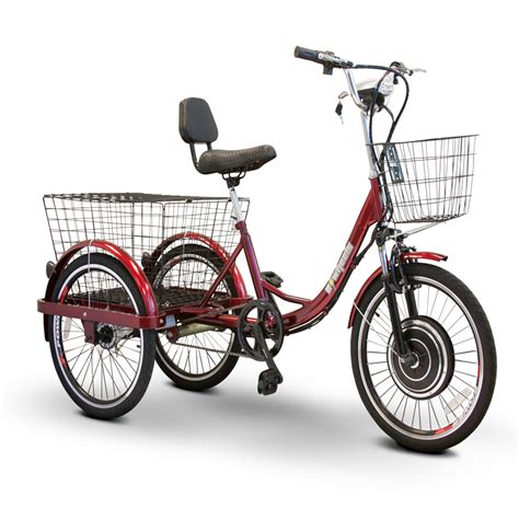 Ew 29 500 Watt Adult Electric Powered Tricycle Motorized 3 Wheel Trike